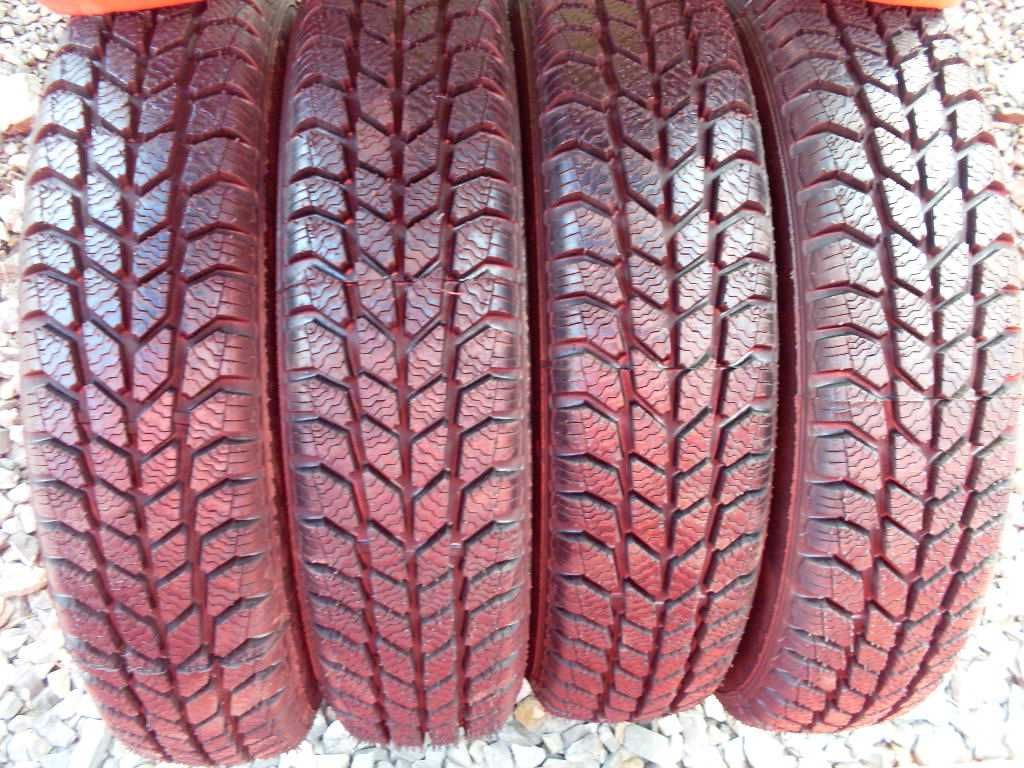 Opony 4 szt  135r12  Nowe Maluch , Fiat 126p , Daewoo Tico 135/80r12