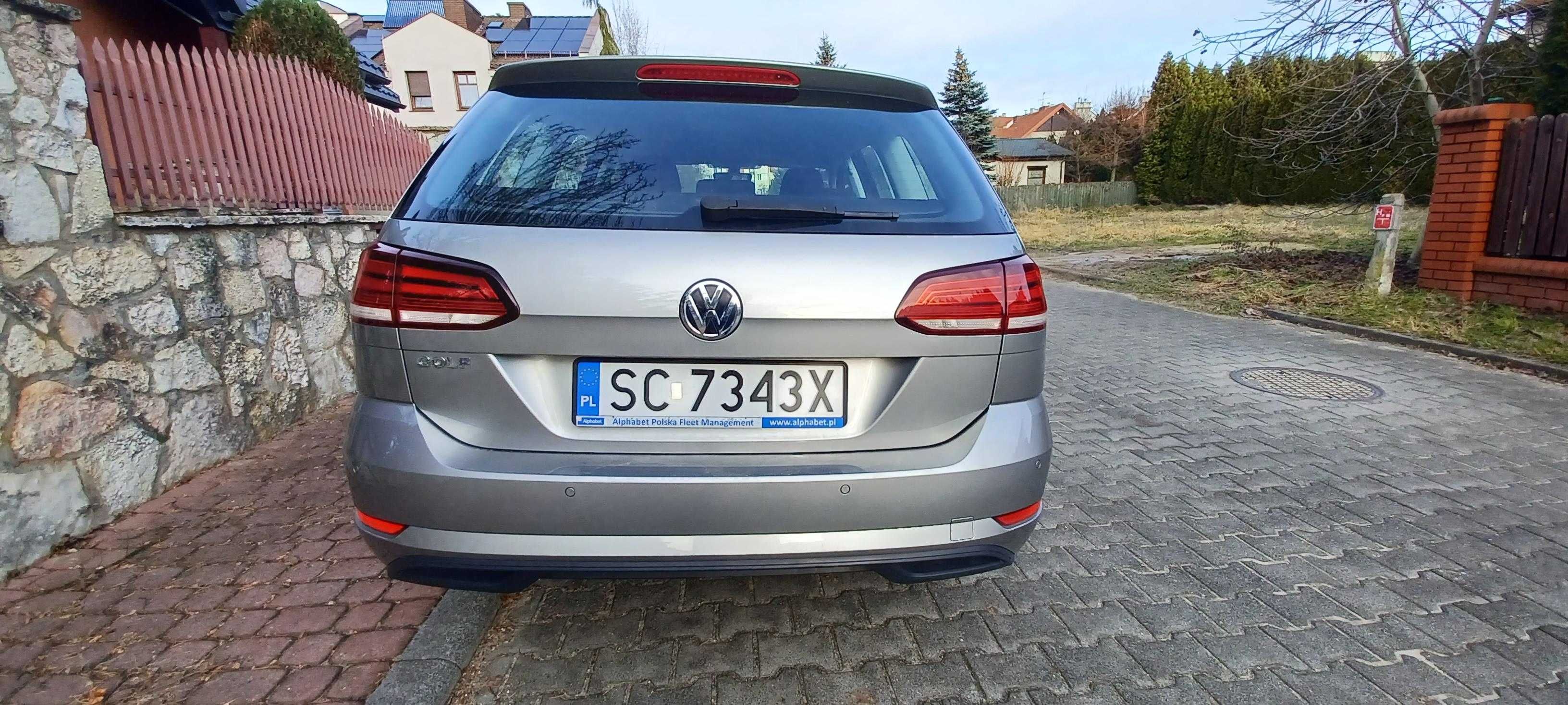 Volkswagen golf 7, salon Pl, serwis, garaż, 2 kompl. kół.