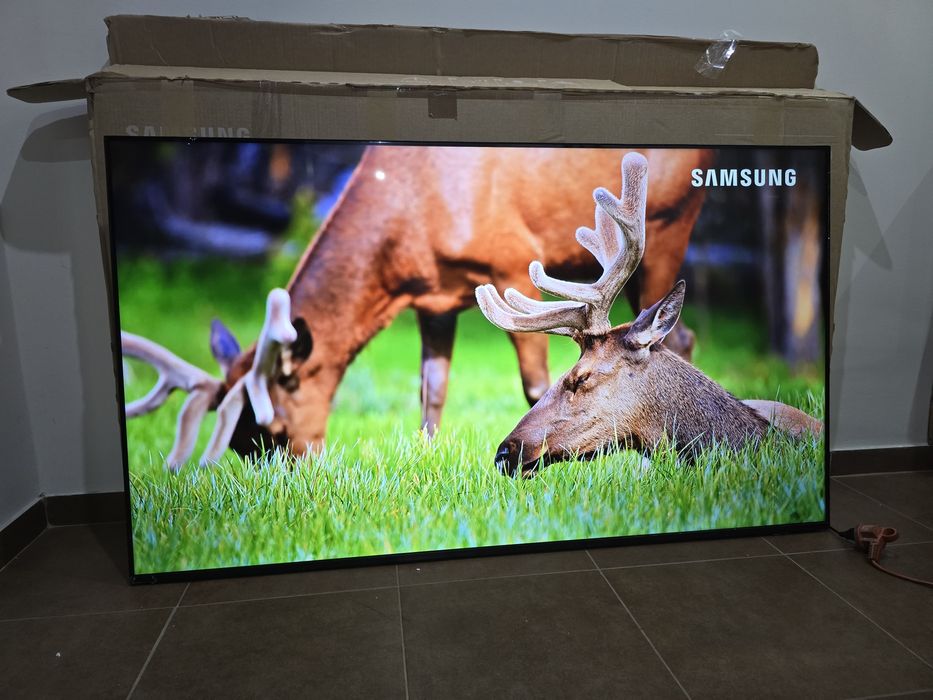 Telewizor Samsung 55 cali Smart tv YouTube Netflix NOWY zapakowany