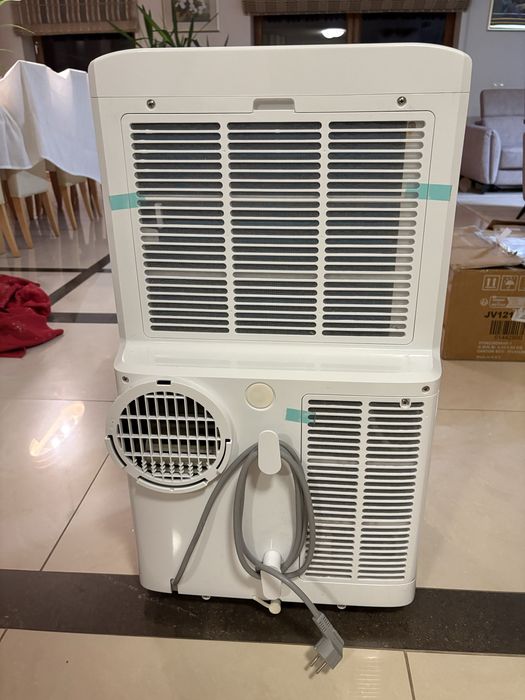 Przenośny klimatyzator 4w1 z 12000 BTU 44,5 x 39 x 77 cm