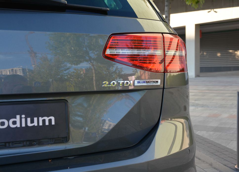 Volkswagen Passat B8 Europe
