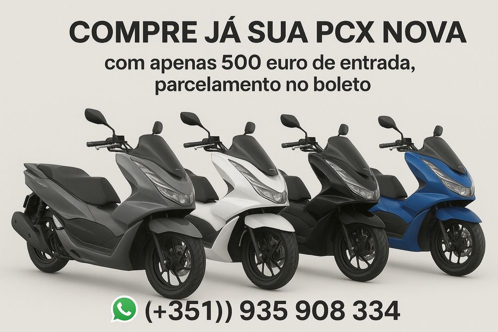 PCX 2025 parcelada
