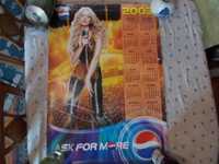 Shakira poster Pepsi 2003