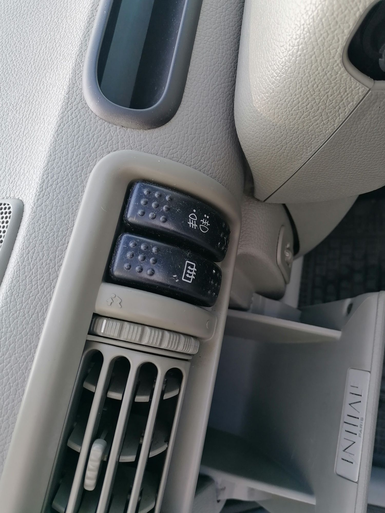 Twingo Initiale Paris automat  oryginalny, Klima skóry zdrowy OKAZJA