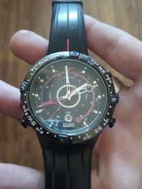 Годинник Timex 1854 Intelligent Quartz Watch Men Black Red Compass Tid