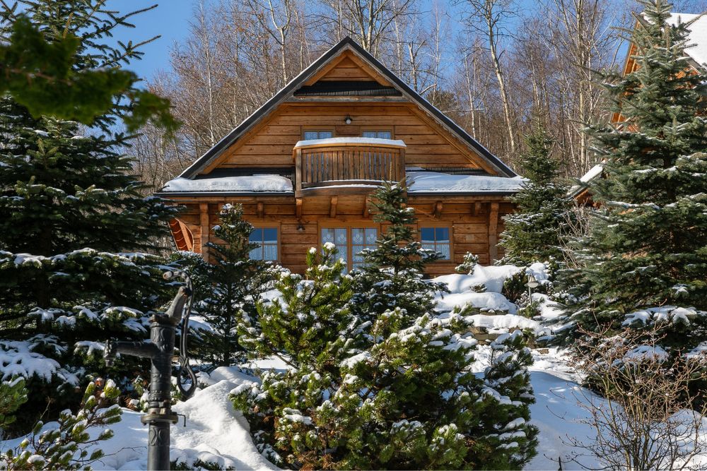 Domek do wynajęcia z widokiem BALIA BASEN jacuzzi góry jezioro weekend