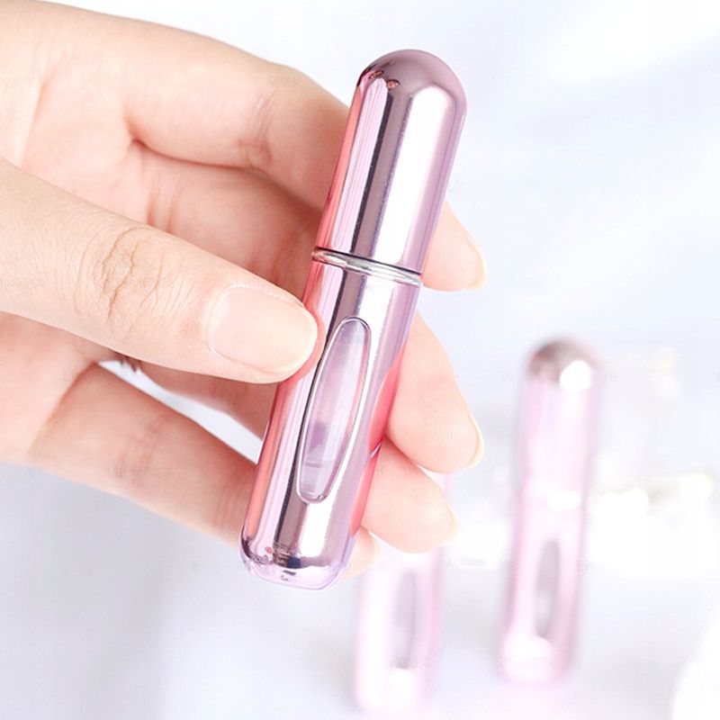 Atomizer podróżny na perfumy 5ml kolory pojemnik perfum podręczny 8szt