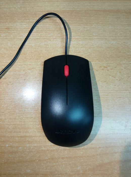 Nowa mysz myszka przewodowa Lenovo USB