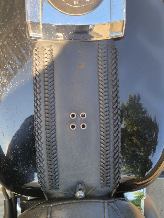Protetor de deposito Harley Davidson