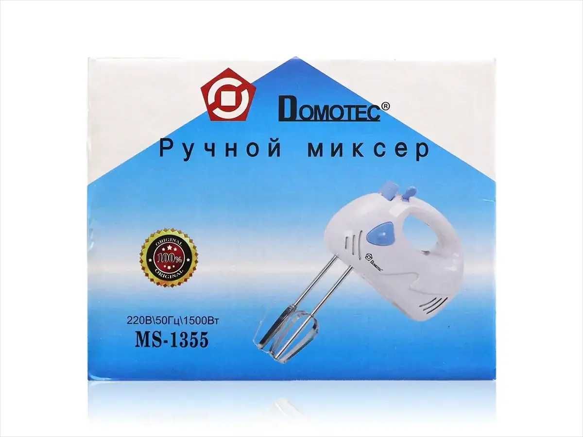 Миксер Domotec MS-1355 Белый