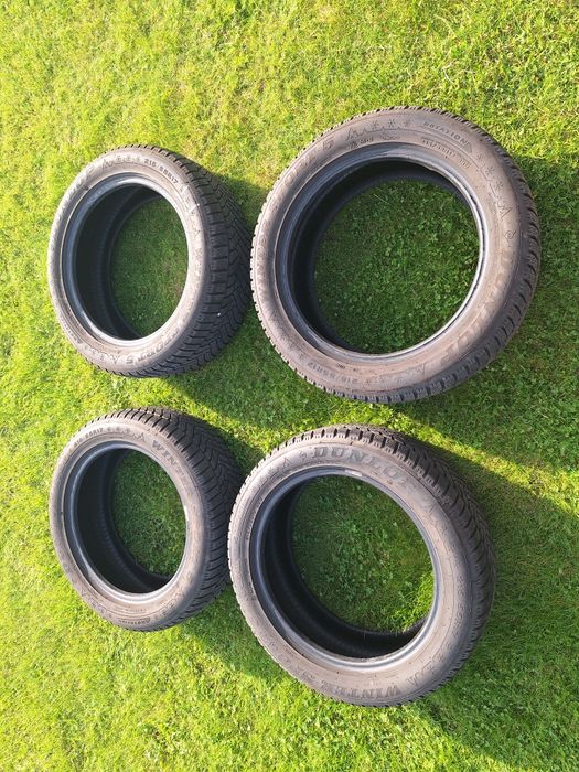 Opony 215/55 R17 Dunlop zimowe