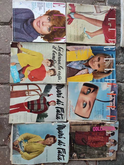 Lote 26 Revistas de moda antigas