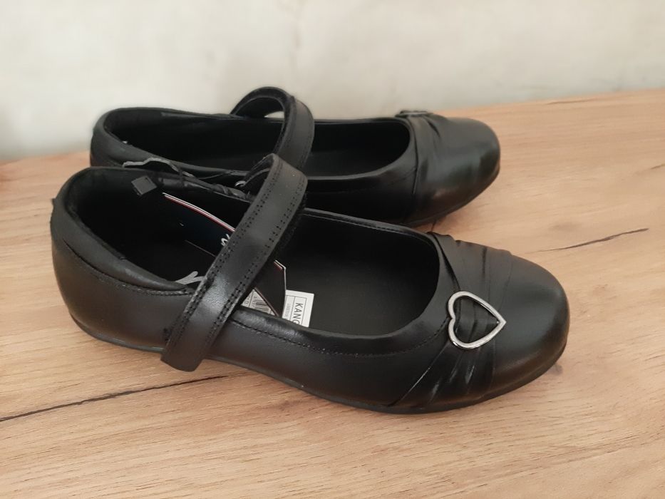 Туфли кожаные Kangol  в школу