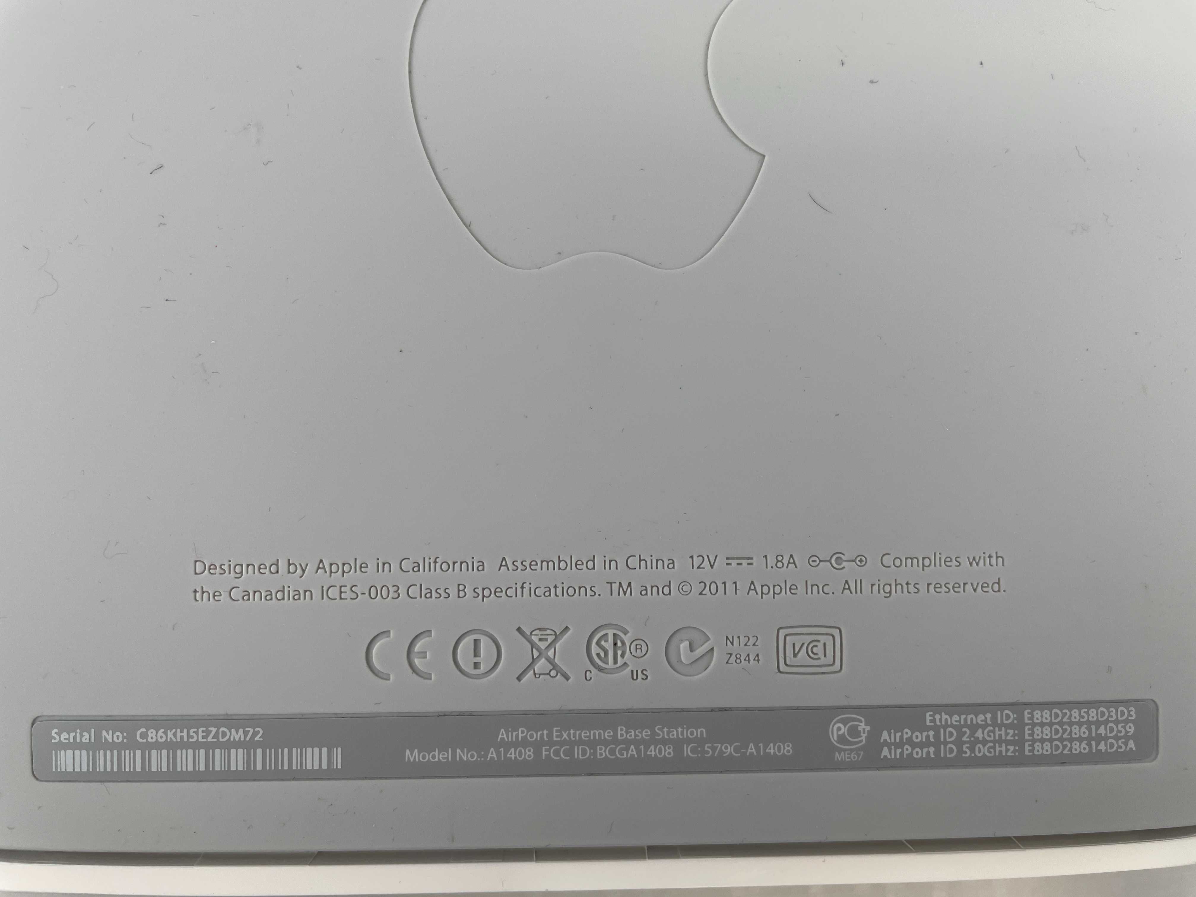 Vendo Apple AirPort Extreme A1408 – Ponto de Acesso Wi-F