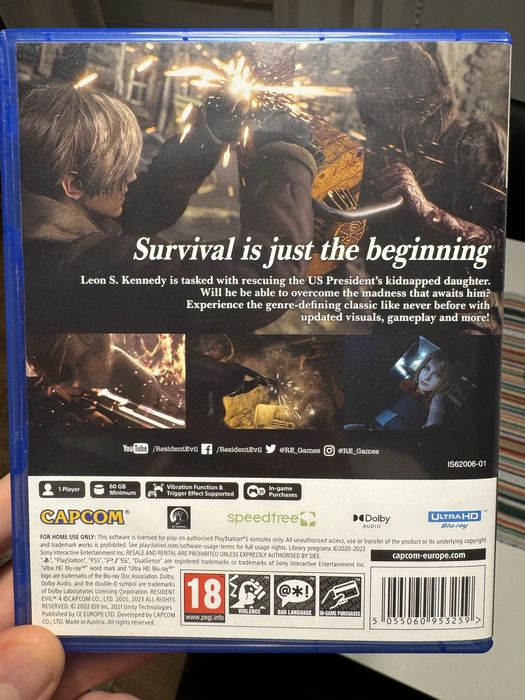 Resident evil 4 ps5