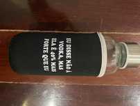 Garrafa de Vidro Personalizada Nova