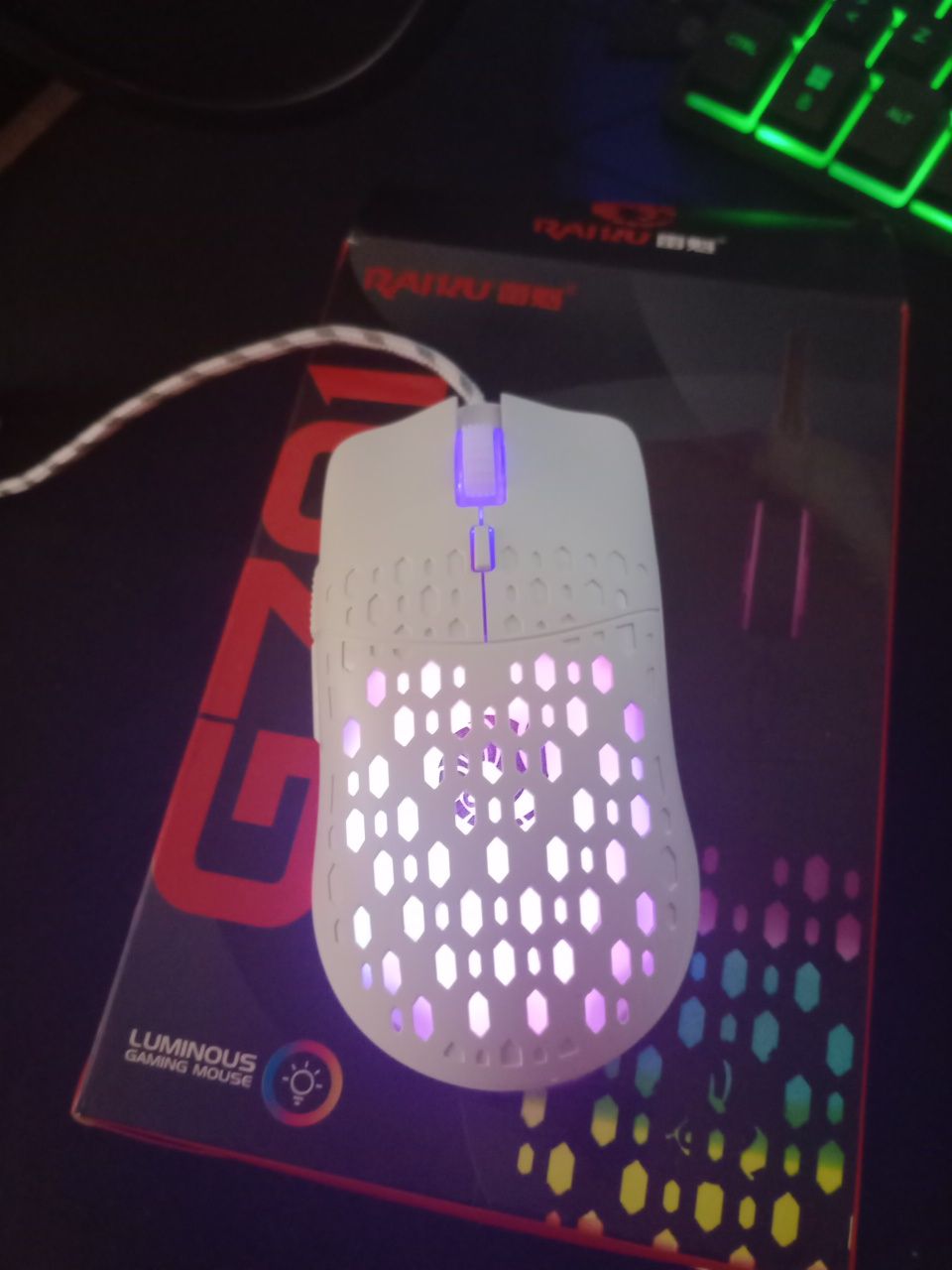 Rato G701 COM LED