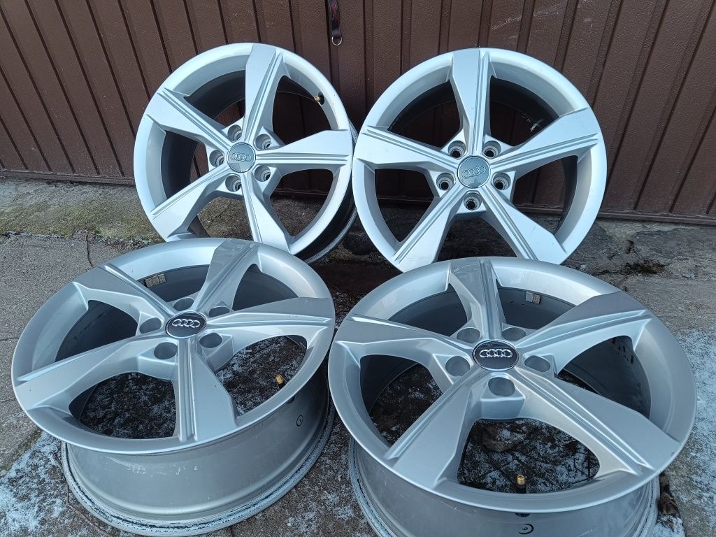 Alufelgi 17" 5x112 Audi A4 B8 B9 A6 C6 C7 A5 A3 Skoda Octavia Superb