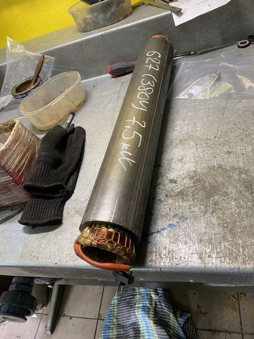 Ремонт свердловинних насосів | Перемотка та обслуговування