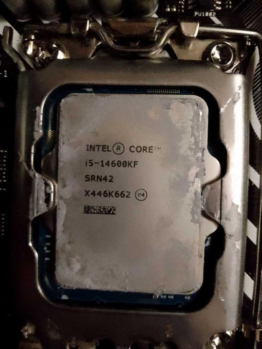 Комплект Материнська плата Asus B660M-K DDR4 + 14600KF + RAM 32gb