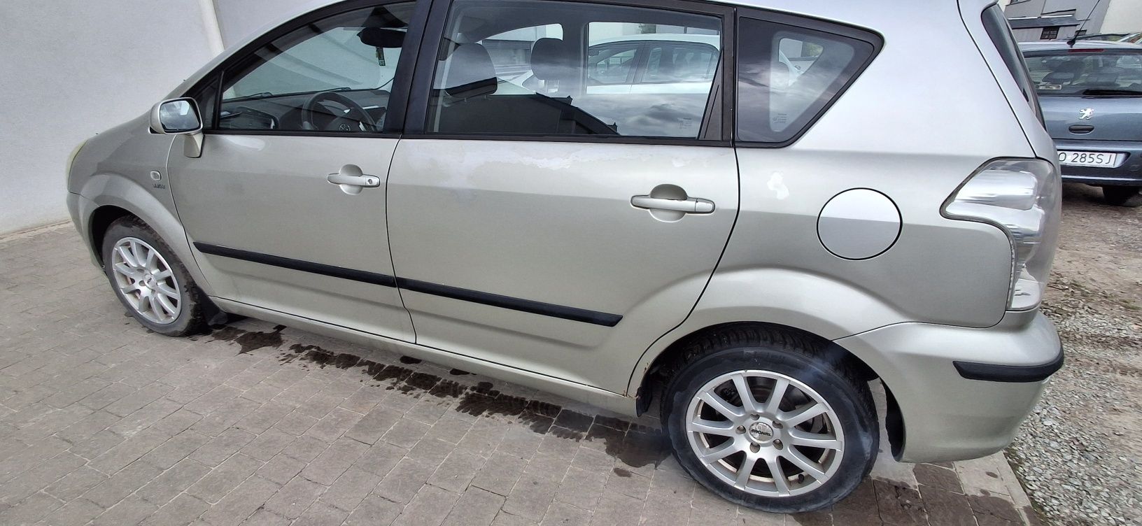 Toyota corola verso 1.8b 2006r. Automat