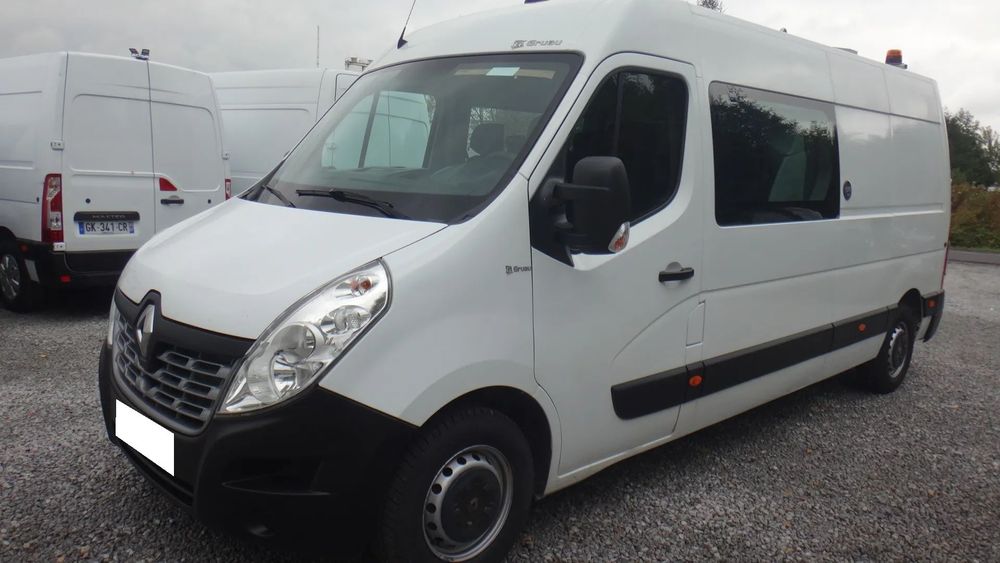 Renault Master  MASTER L3H2 MAX 2018 klima navi kamera brygadówka doka 7-os dubel kabi