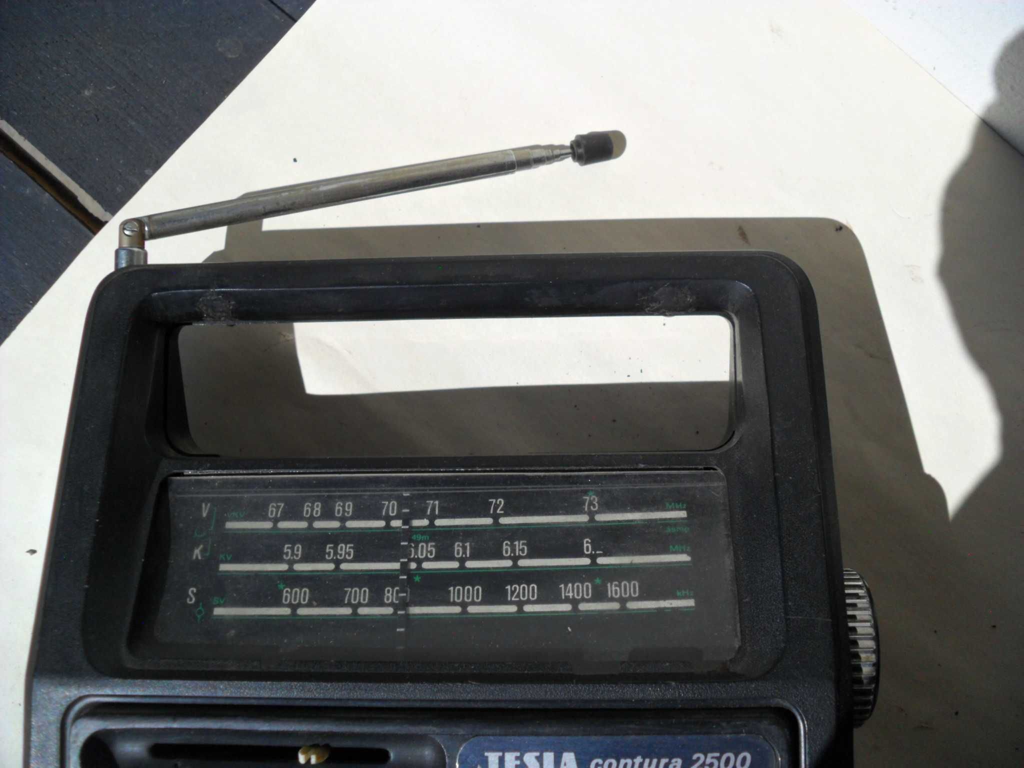 Radio tranzystorowe RFT Tesla country 2500