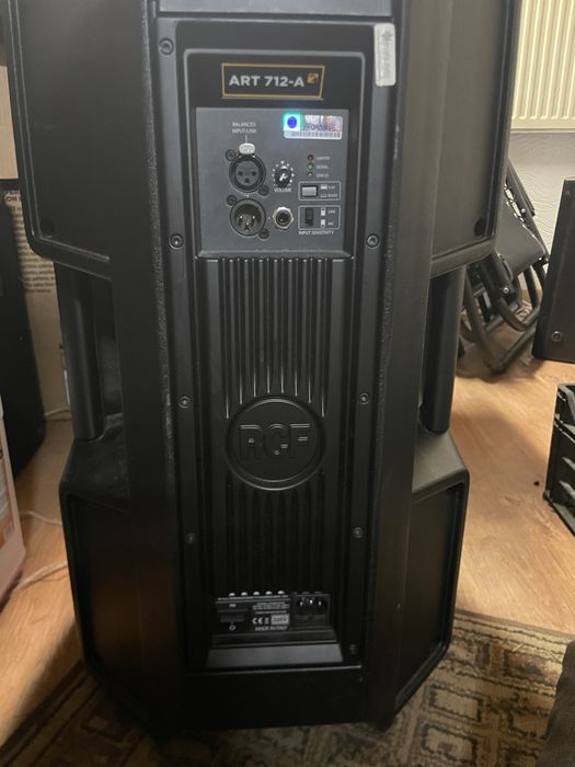 Niezawodne kolumny RCF mk4 712A