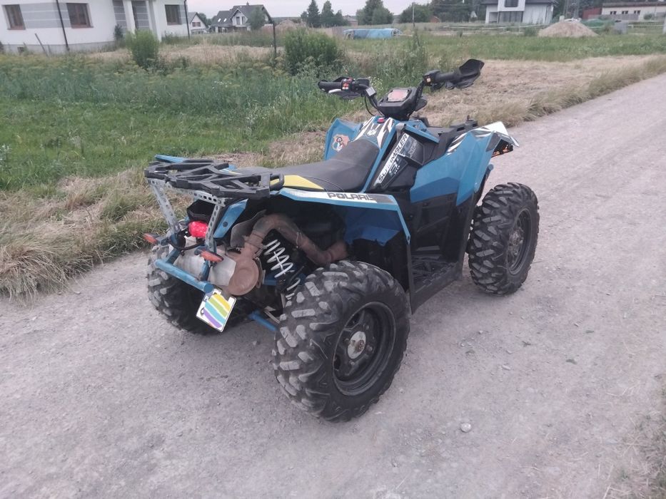 Polaris Scrambler 850 4x4 Wspomaganie Zarejstrowany