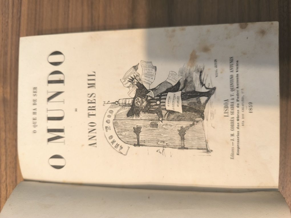 O que Ha de ser O Mundo no Ano três Mil
1859