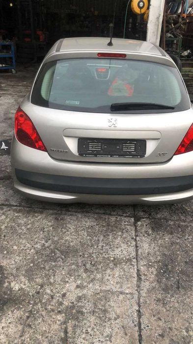 Розборка пежо 207 рестайлінг peugeot 207 двері, бампер рестайлінг