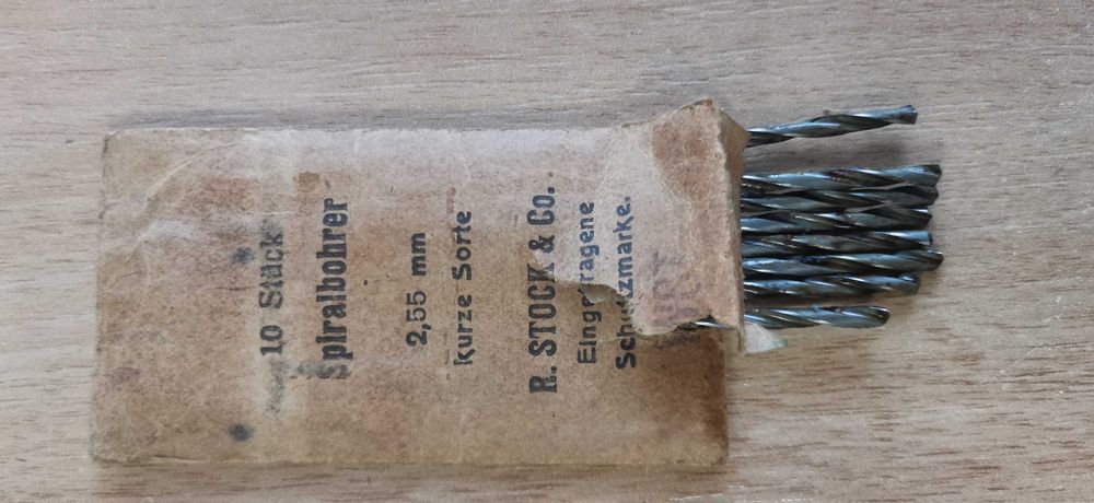 Сверла для металу