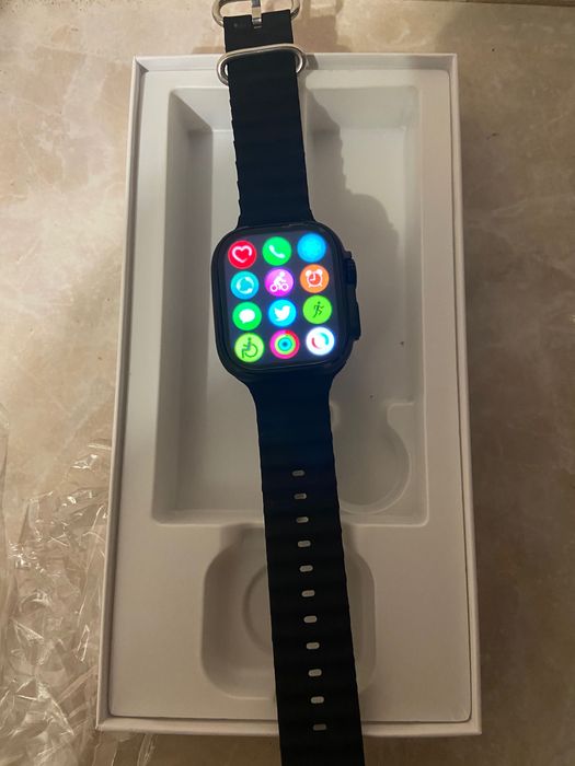 Часы смарт новые