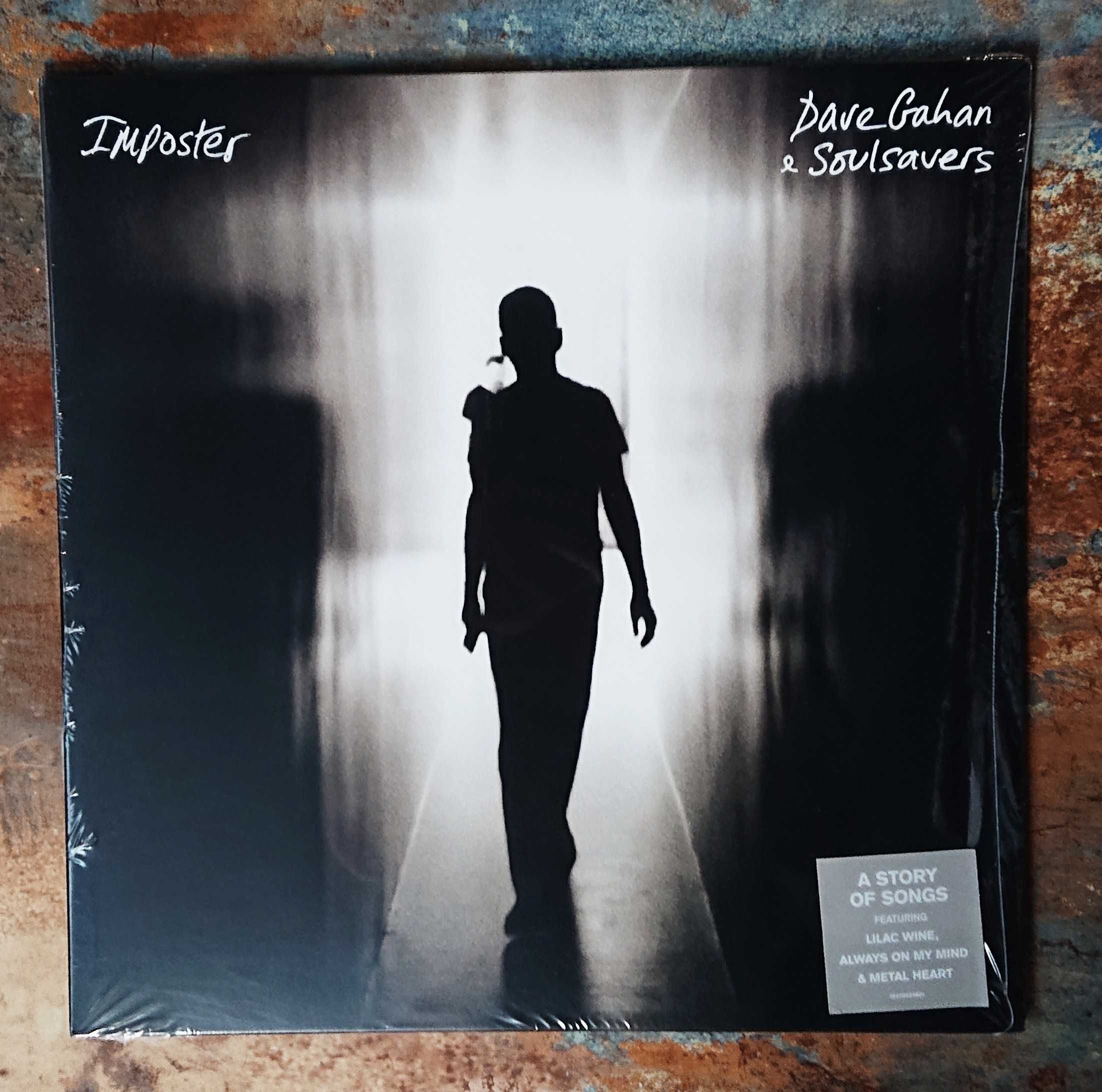 Depeche Mode Dave Gahan U2 Gary Numan - LP