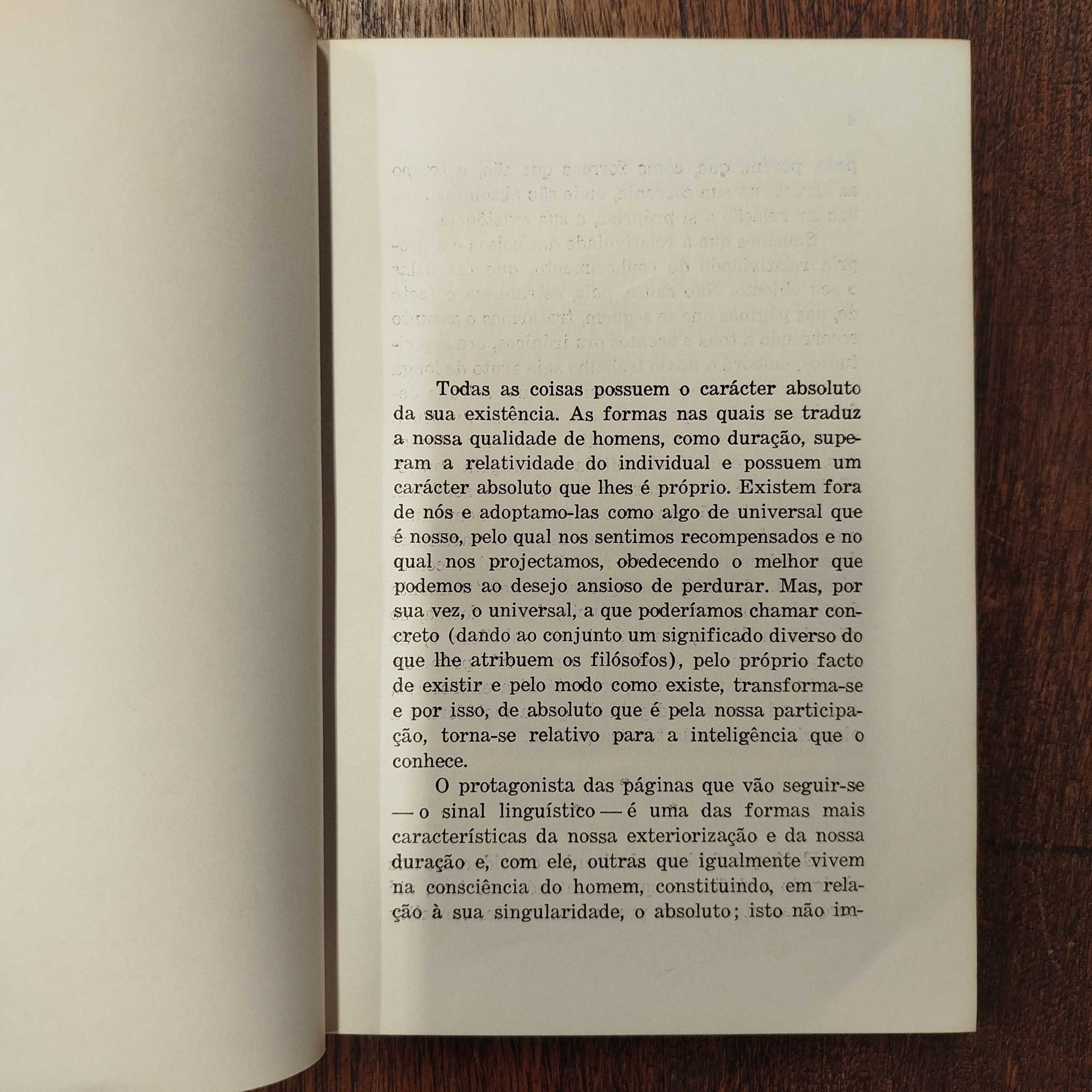 A Vida do Sinal ensaios sobre a língua - Antonino Pagliaro
