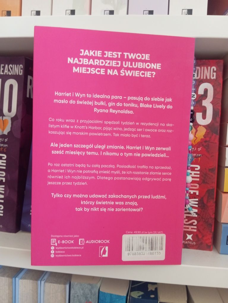 Książka Happy place Emily Henry