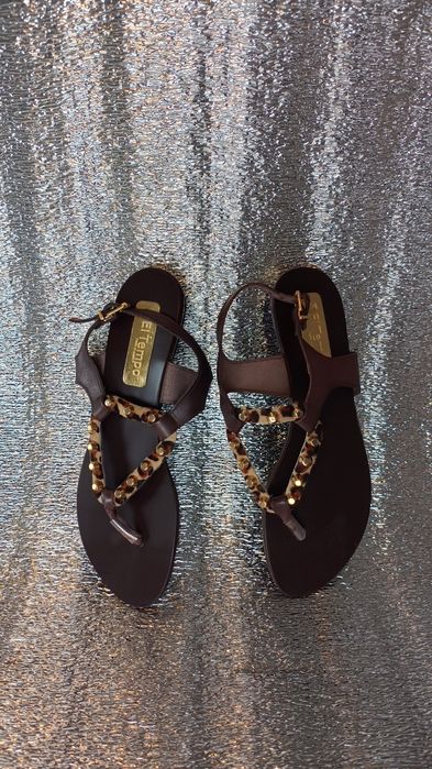 Сандали кожа Испания