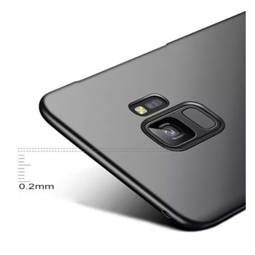 Etui na telefon Samsung Galaxy S9 - Slim MattE - Czarny