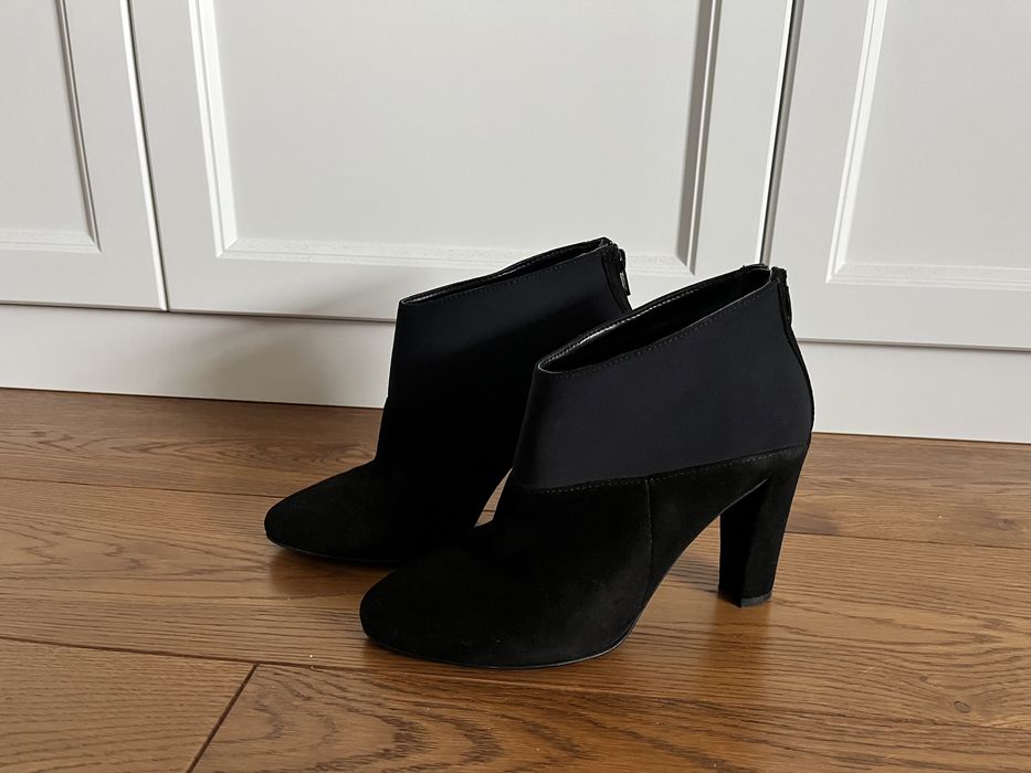 Buty botki na obcasie Promod 38