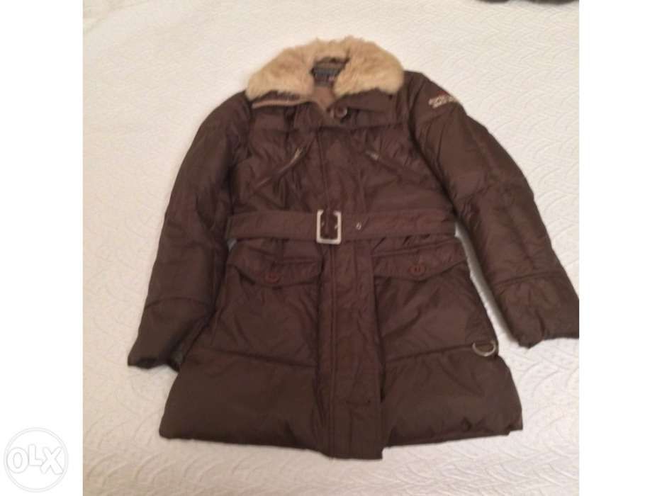 Vendo casaco penas (parka) para senhora river woods