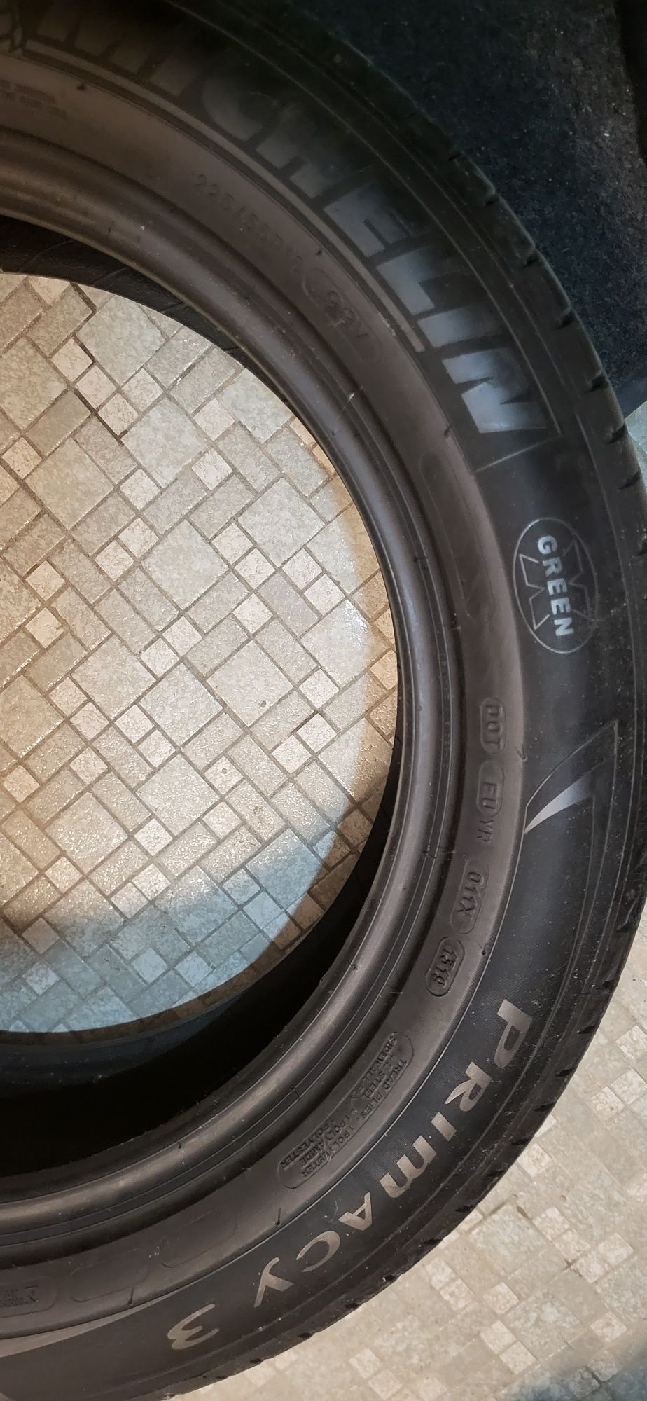 4шт 225 55 r18 98v 7.1мм рік 19 Michelin шини резина 215 50