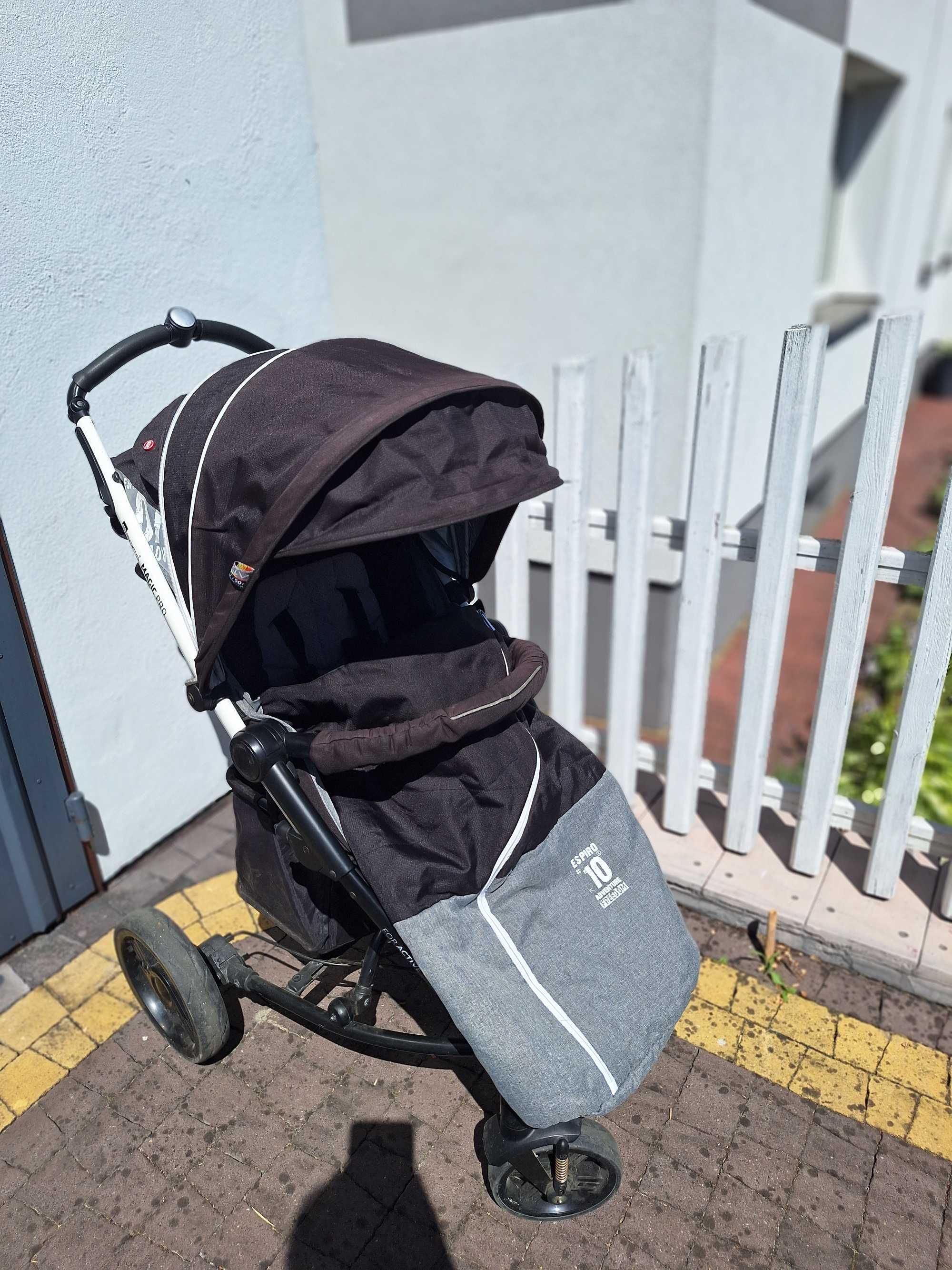 Wózek spacerówka espiro magic pro