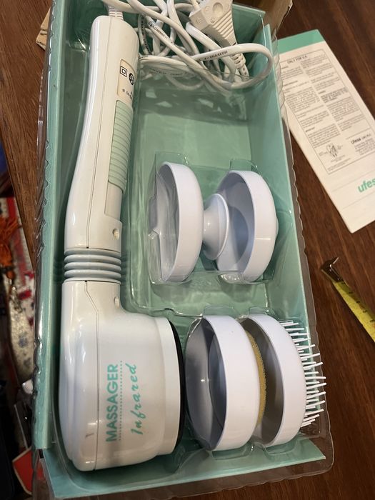 Massagador Ufesa infravermelhos