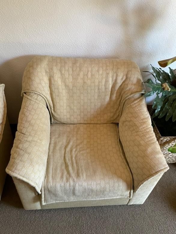 Conjunto de 3 sofás