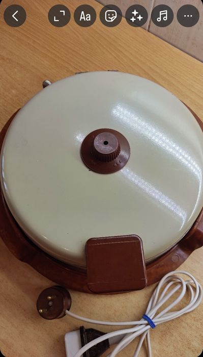 Вафельниця вінтаж СССР рідка модель