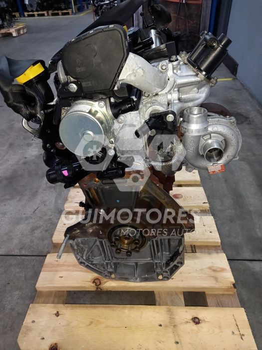 MOTOR RENAULT SCENIC 1.5DCI 106CV, REF: K9K832