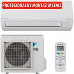 Klimatyzacja z montażem | Klimatyzator Daikin 2,5 / 3,5 KW