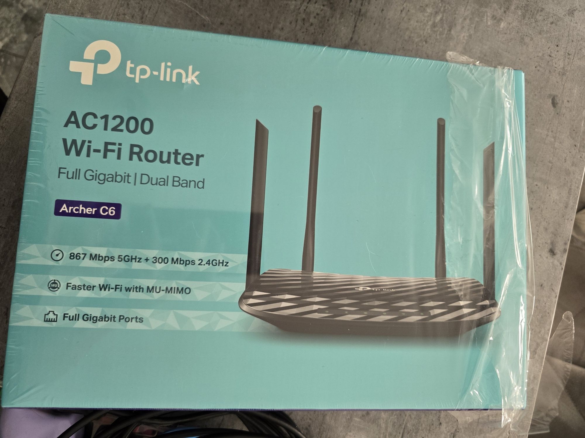 Router tp link AC1200