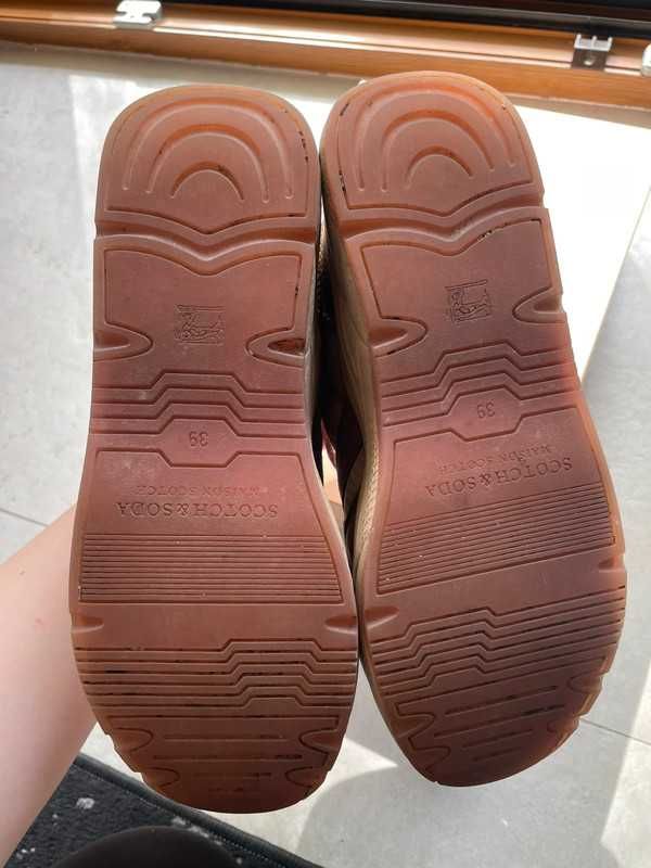Buty sportowe niskie Sneakersy Scotch & Soda