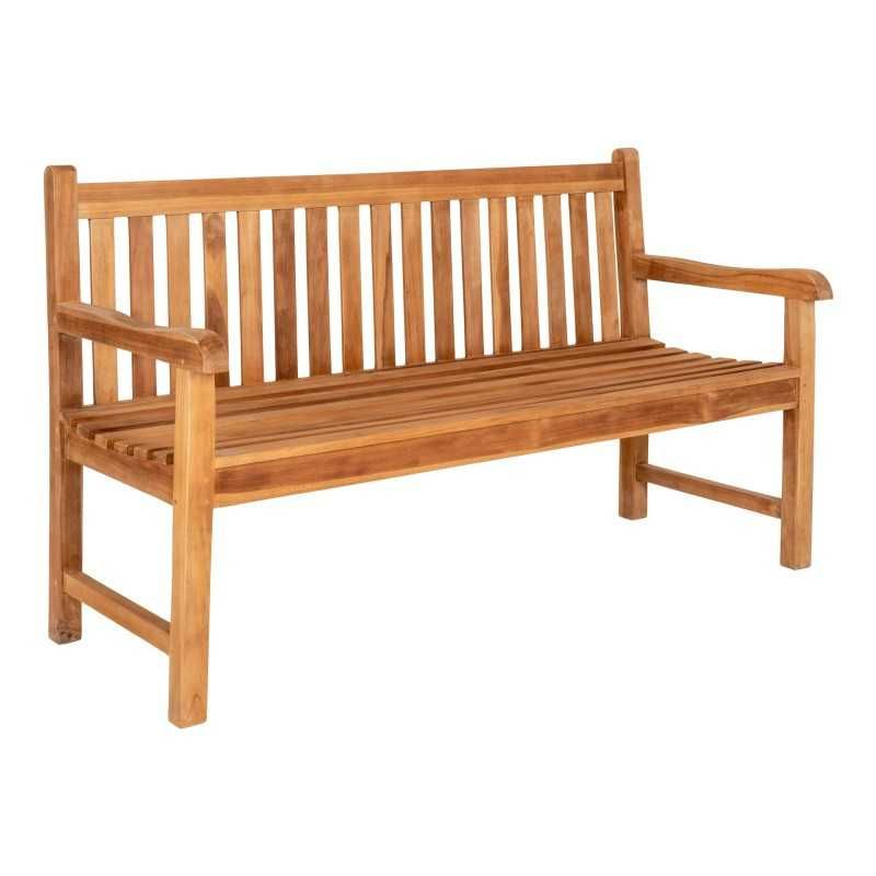 Ławka Chicreat drewno tekowe 120X62 CM TEAK